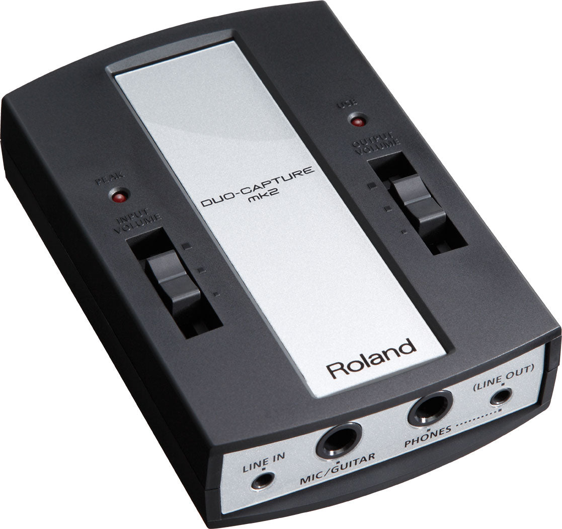 Roland Duo-Capture mk2 USB Audio Interface