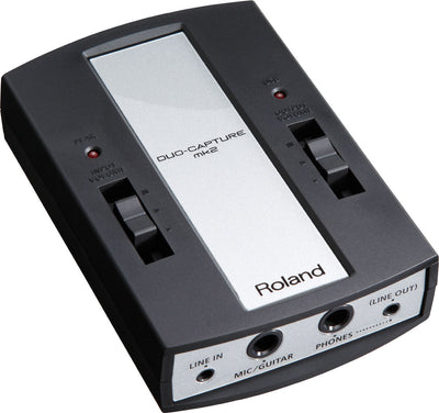 Roland Duo-Capture mk2 USB Audio Interface