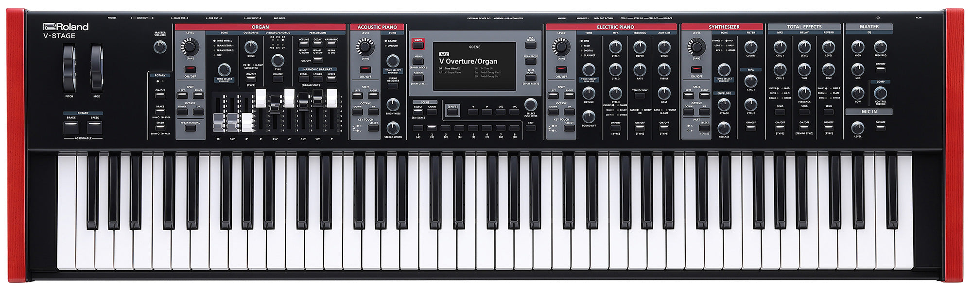 Roland V-STAGE 76 Performance Keyboard
