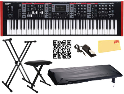 Roland V-STAGE 76 Performance Keyboard w/ Adjustable Stand