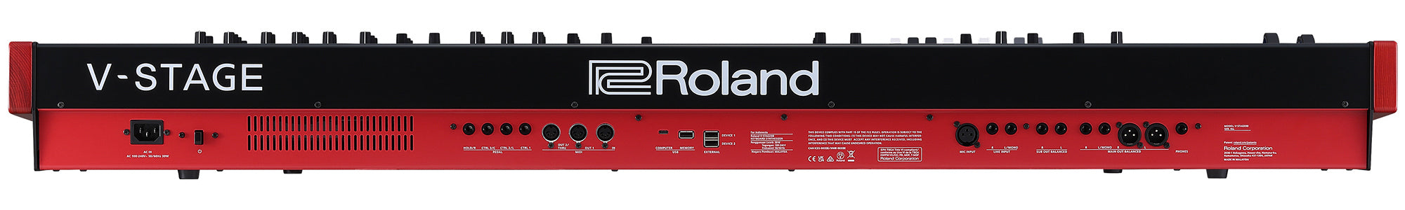 Roland V-STAGE 88 Performance Keyboard w/ Adjustable Stand