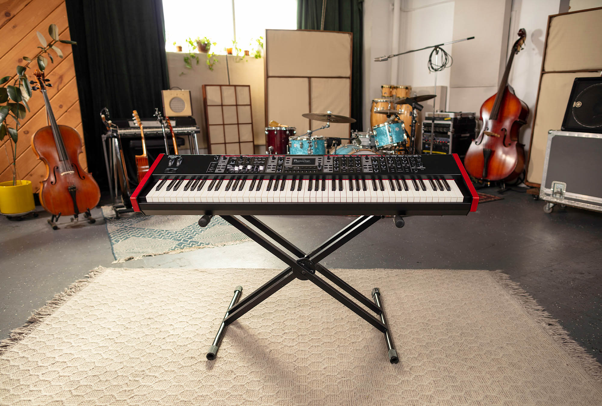 Roland V-STAGE 88 Performance Keyboard w/ Adjustable Stand