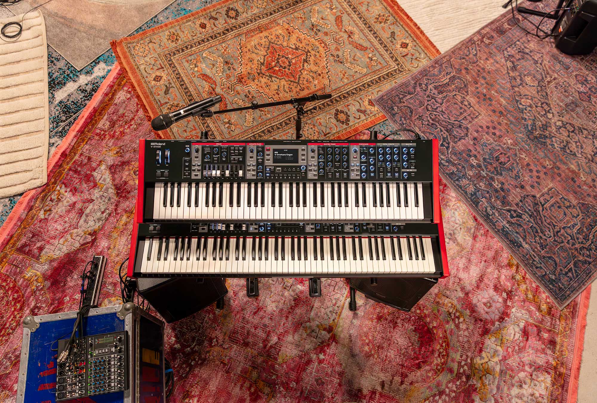 Roland V-STAGE 88 Performance Keyboard w/ Adjustable Stand