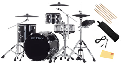 Roland VAD-504 V-Drums Acoustic Design Drum Kit w/ Drumstick Bag