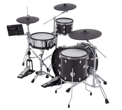 Roland VAD-504 V-Drums Acoustic Design Drum Kit w/ Drum Throne