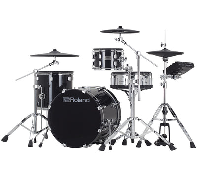Roland VAD-504 V-Drums Acoustic Design Drum Kit w/ Drum Throne