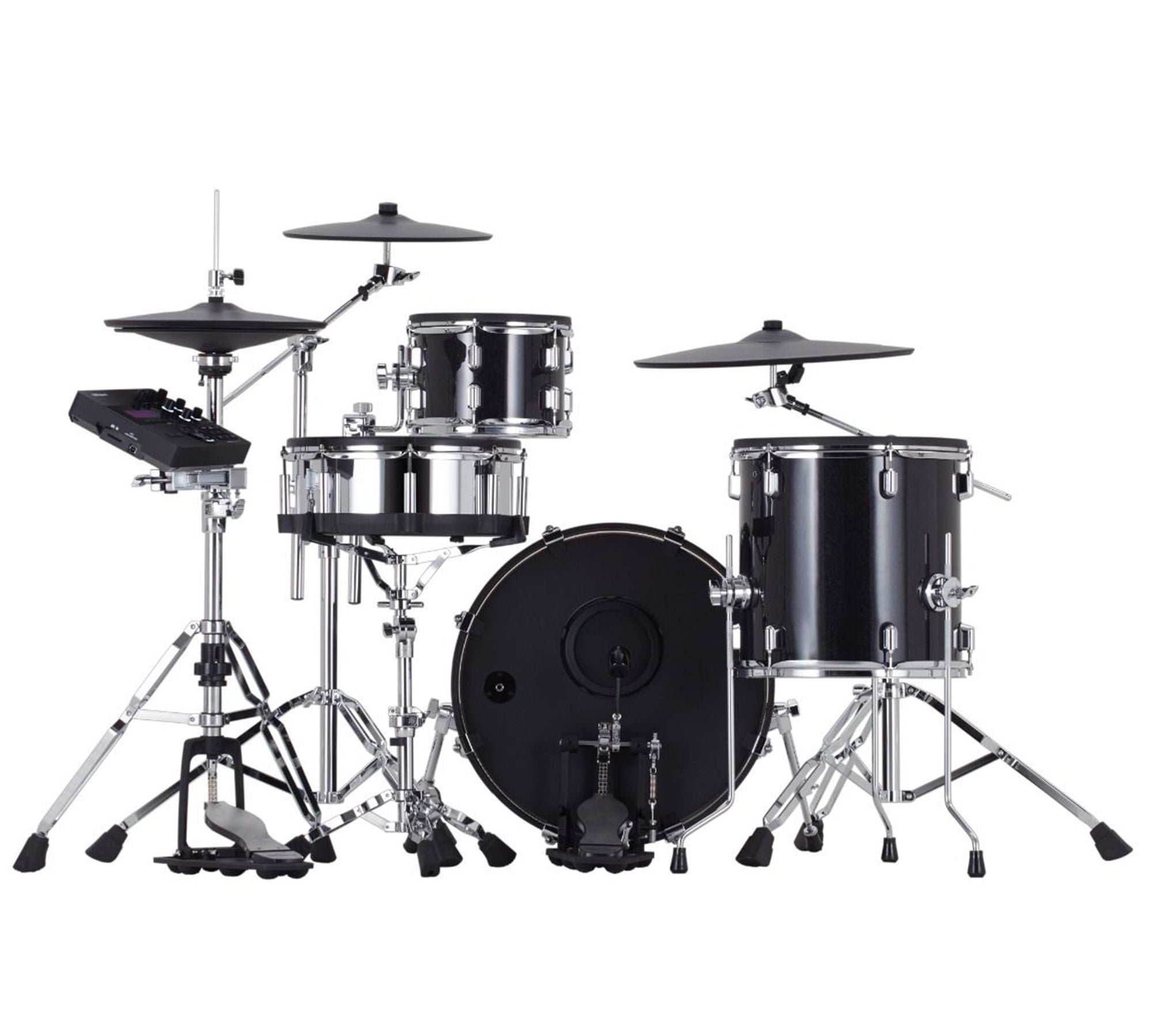 Roland VAD-504 V-Drums Acoustic Design Drum Kit w/ Drum Throne