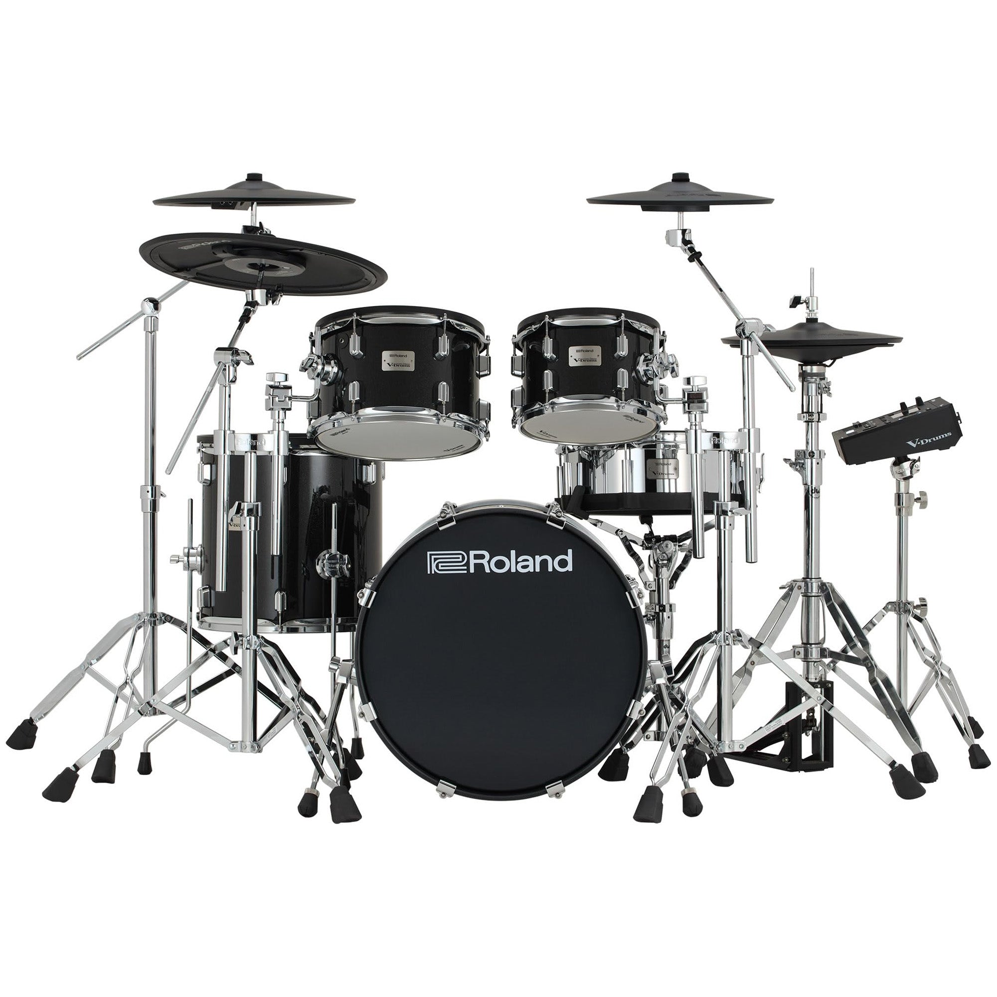 Roland VAD516 V-Drums Acoustic Design Electronic Drum Kit w/ Drum Throne