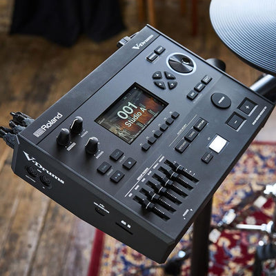 Roland VAD516 V-Drums Acoustic Design Electronic Drum Kit w/ Drum Throne