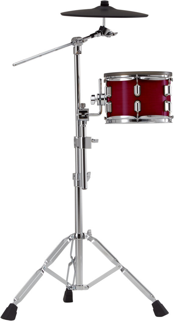 Roland VAD716-GC V-Drums Acoustic Design Electronic Drum Set - Gloss Cherry w/ Drum Throne