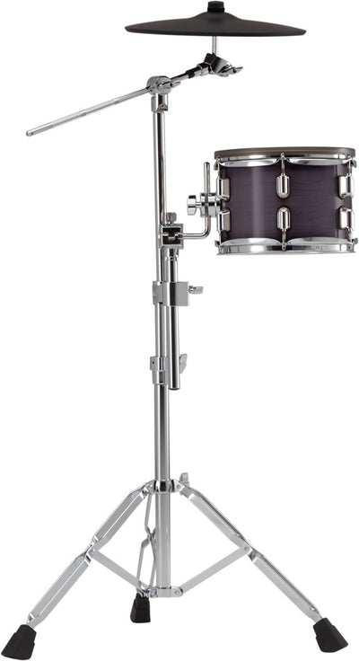 Roland VAD716-GE V-Drums Acoustic Design Electronic Drum Set - Gloss Ebony w/ Audio Cable