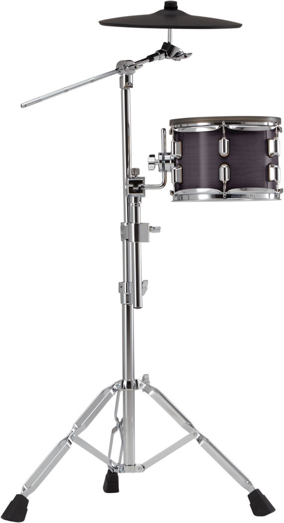 Roland VAD716-GE V-Drums Acoustic Design Electronic Drum Set - Gloss Ebony w/ Audio Cable