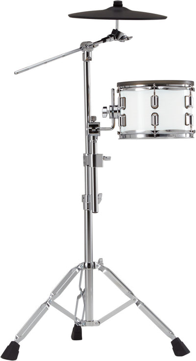 Roland VAD716-PW V-Drums Acoustic Design Electronic Drum Set - Pearl White w/ Audio Cable