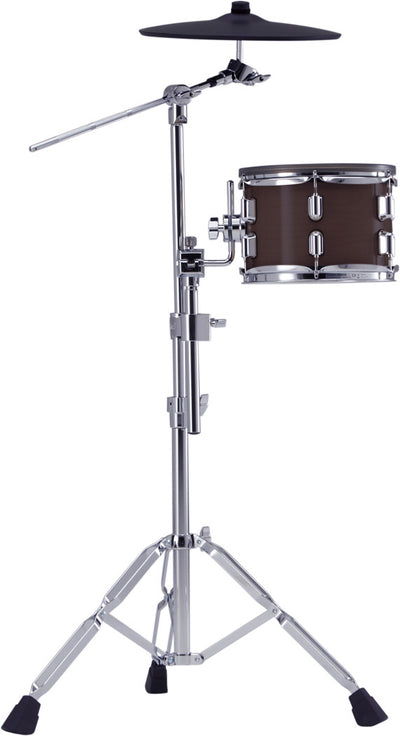 Roland VAD716 V-Drums Acoustic Design Electronic Drum Set - Satin Walnut w/ Drumstick Bag