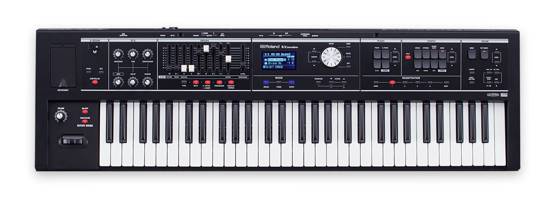 Roland V-Combo VR-09-B Live Performance Keyboard