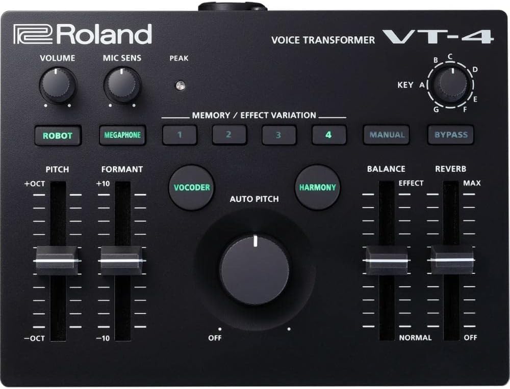 Roland VT-4 Vocal Transformer