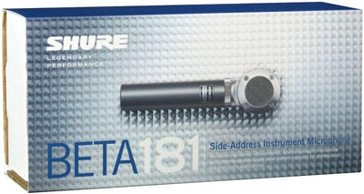 Shure Beta 181/C Cardioid Condenser Microphone