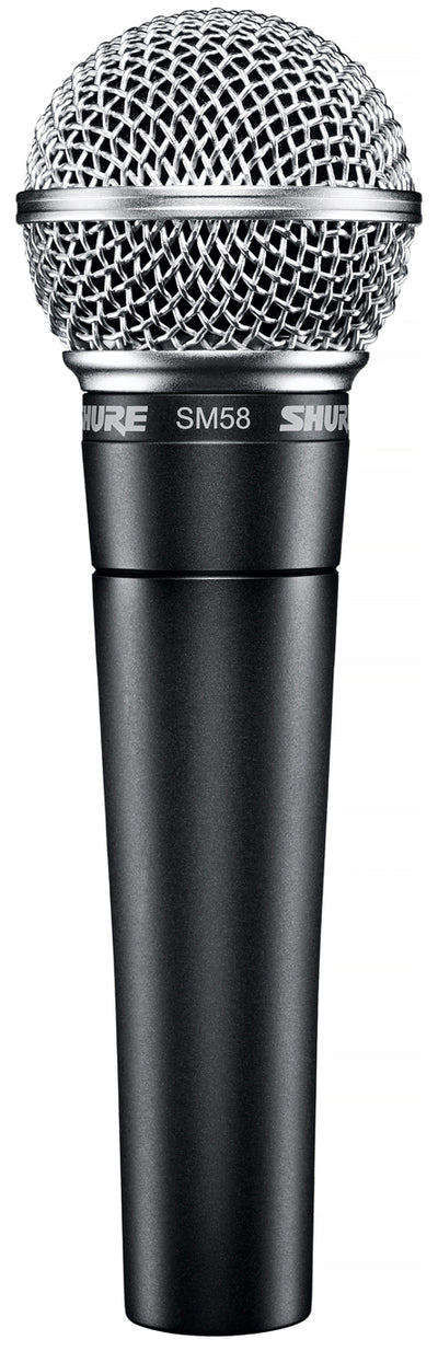 Shure SM58-LC Cardioid Dynamic Vocal Microphone