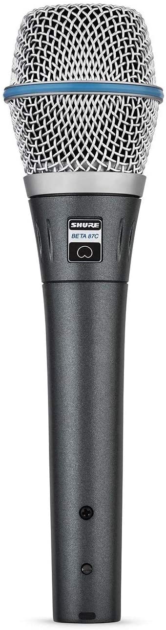 Shure Beta 87C Cardioid Condenser Microphone