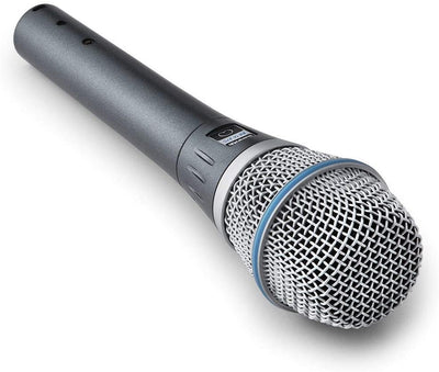 Shure Beta 87C Cardioid Condenser Microphone