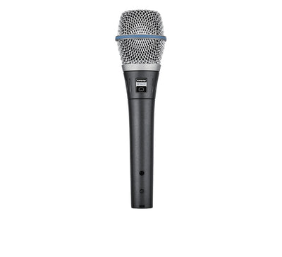 Shure Beta 87C Cardioid Condenser Microphone w/ Stand