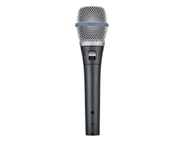 Shure Beta 87C Cardioid Condenser Microphone w/ Stand