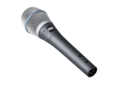Shure Beta 87C Cardioid Condenser Microphone w/ Stand