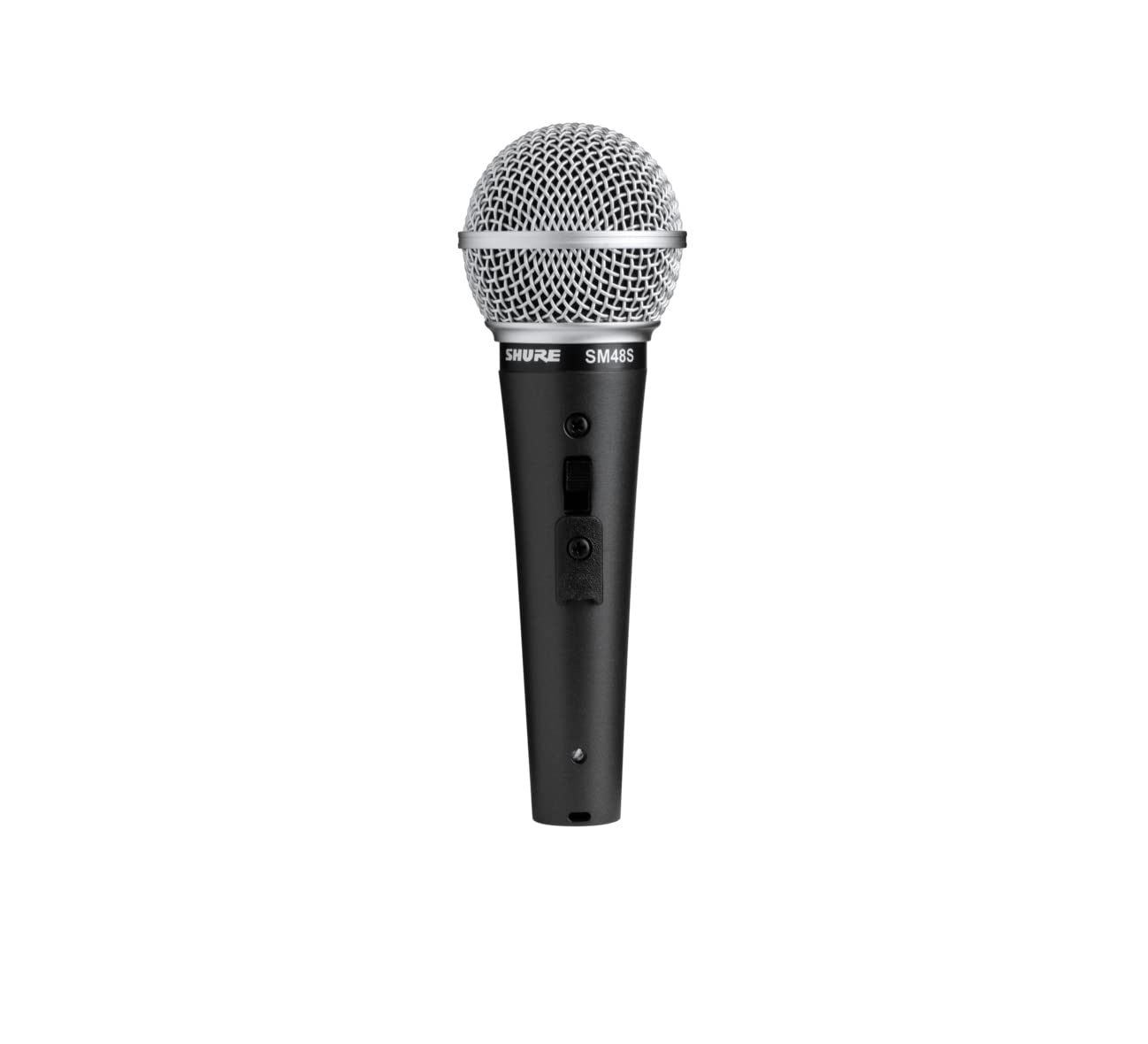 Shure SM48 Cardioid Dynamic Vocal Microphone w/ Boom Stand