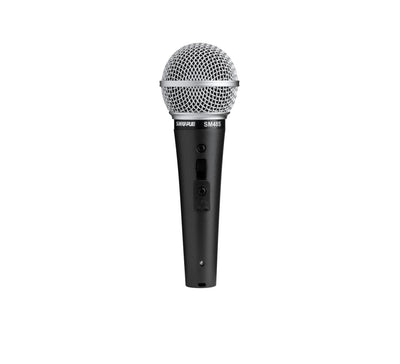 Shure SM48 Cardioid Dynamic Vocal Microphone w/ Boom Stand