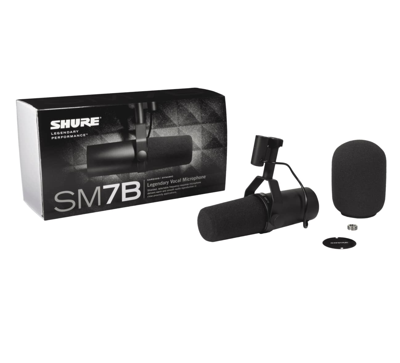 Shure SM7B Vocal Dynamic Microphone