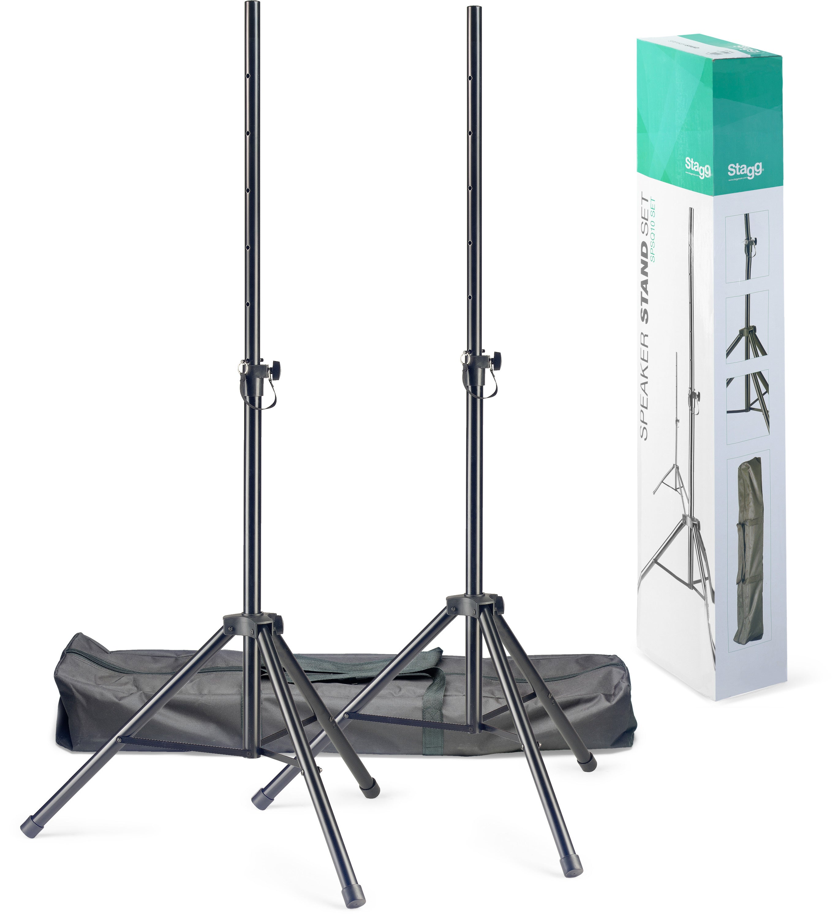 Stagg SPSQ10 Speaker Stands