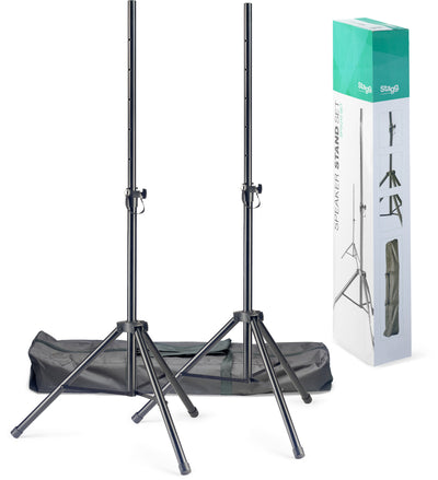 Stagg SPSQ10 Speaker Stands