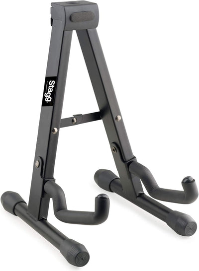 Stagg SUVM-A100BK Foldable "A" Stand for Ukuleles, Mandolins, and Violins