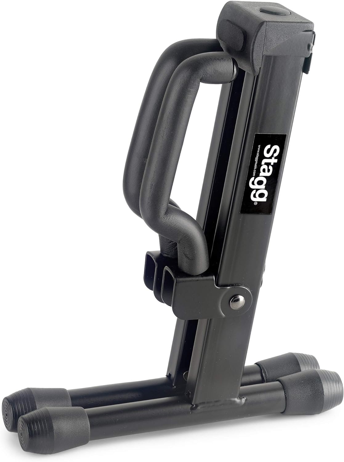 Stagg SUVM-A100BK Foldable "A" Stand for Ukuleles, Mandolins, and Violins