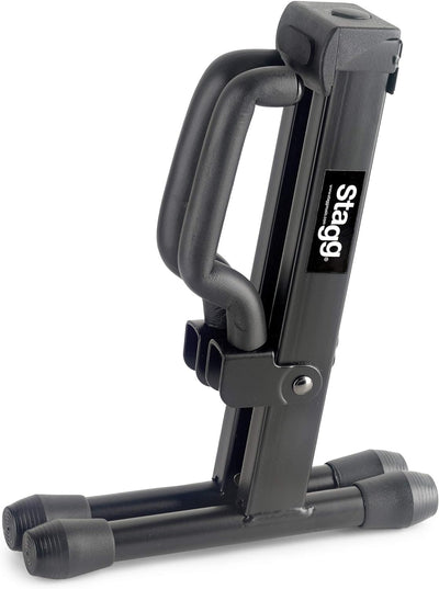 Stagg SUVM-A100BK Foldable "A" Stand for Ukuleles, Mandolins, and Violins