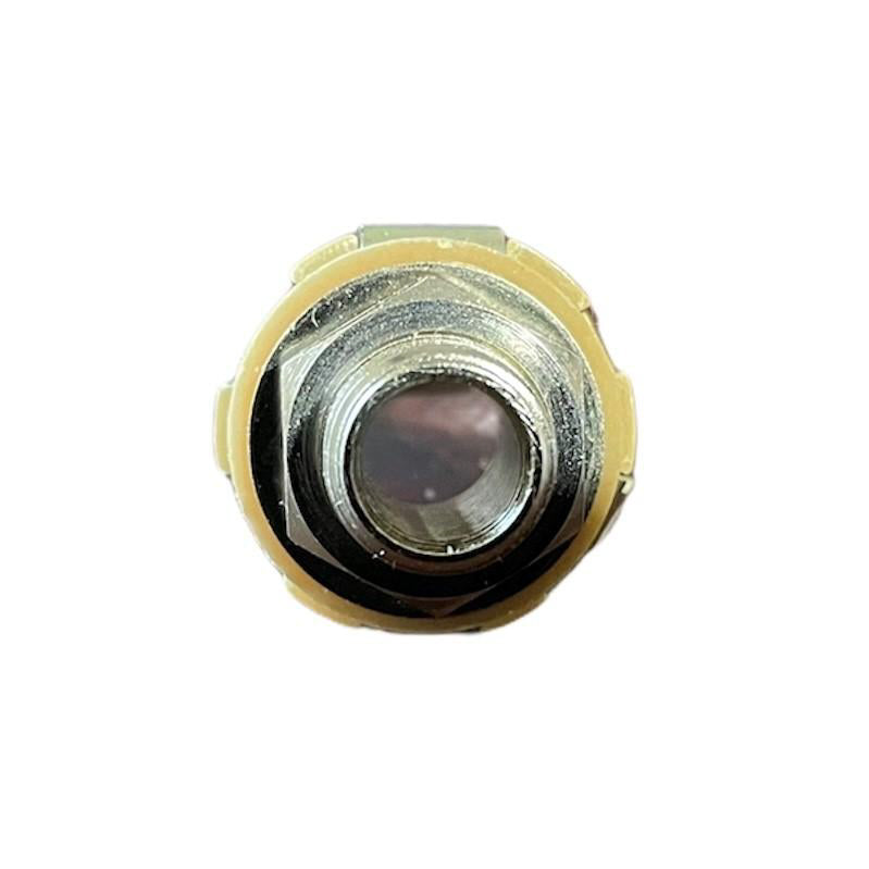 Switchcraft EP-0055 1/4" Input Jack - Nickel w/ Picks