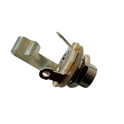 Switchcraft EP-0055 1/4" Input Jack - Nickel w/ Picks