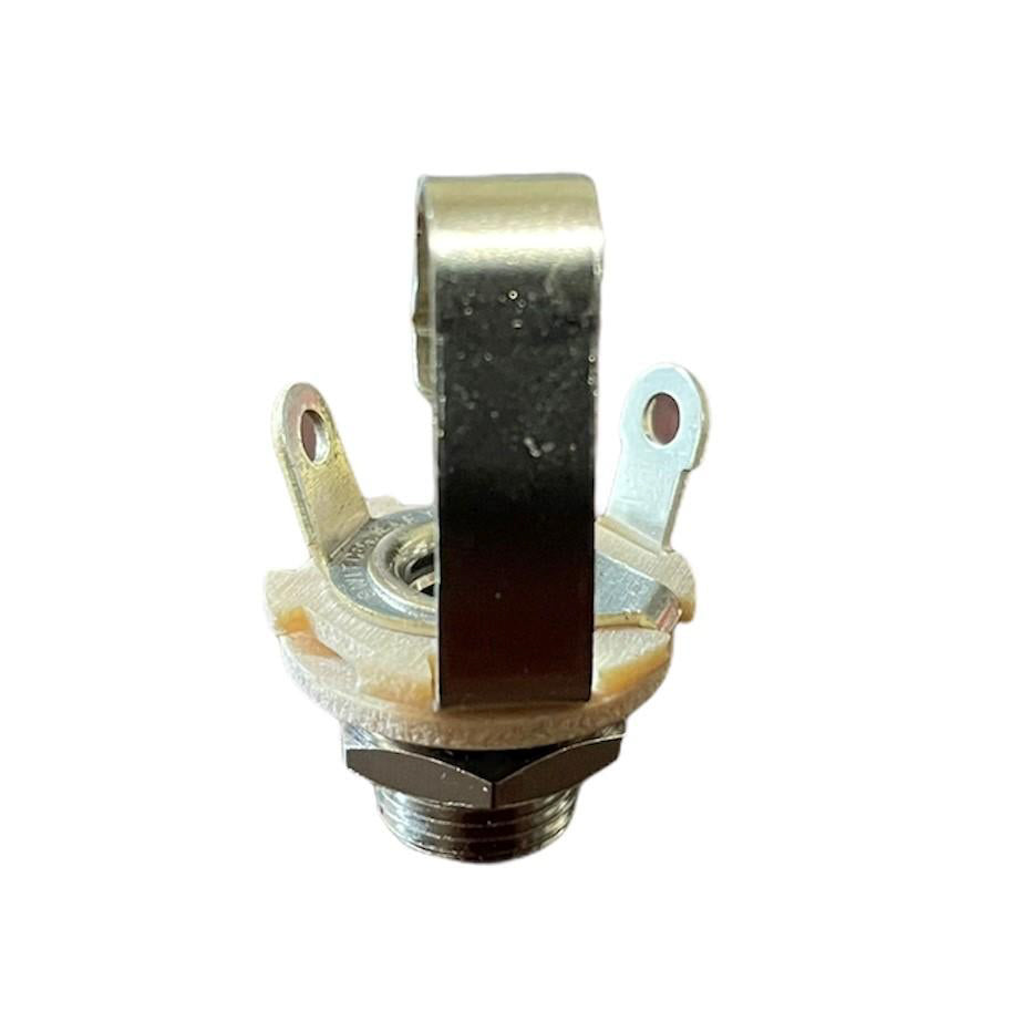 Switchcraft EP-0055 1/4" Input Jack - Nickel w/ Picks