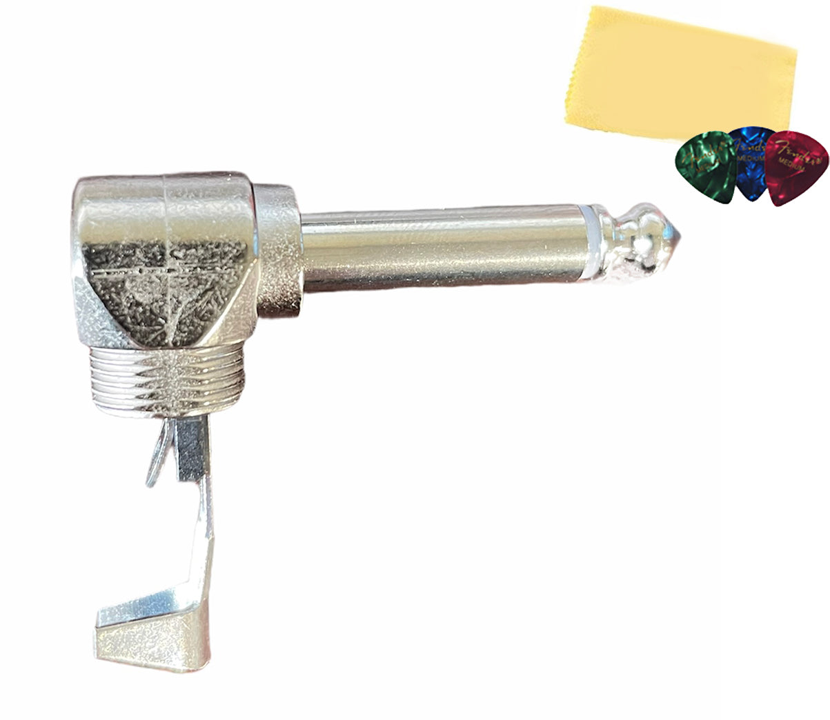 Switchcraft EP-0289 Right Angle Cable Plug w/ Fender Picks