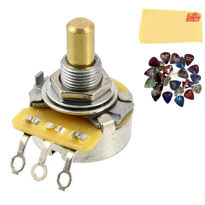 Switchcraft EP-0885-B00 CTS 250K Solid Shaft Audio Pot w/ Fender Picks
