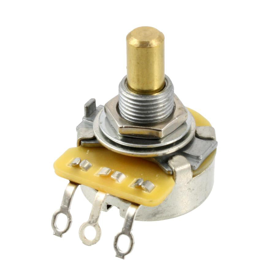 Switchcraft EP-0885-B00 CTS 250K Solid Shaft Audio Pot w/ Fender Picks