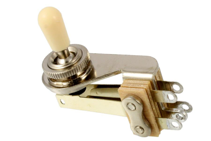 Switchcraft EP-4365-000 Right Angle Toggle w/ Picks