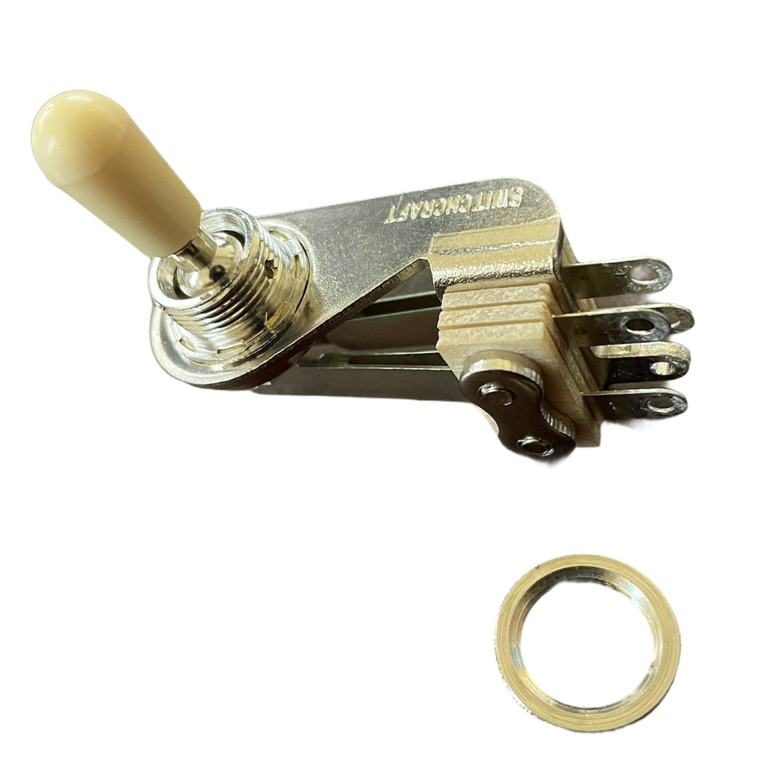 Switchcraft EP-4365-000 Right Angle Toggle w/ Picks