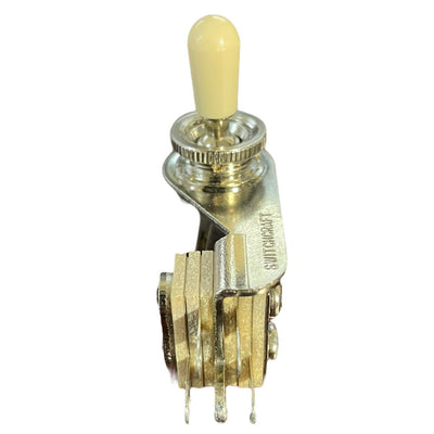 Switchcraft EP-4365-000 Right Angle Toggle w/ Picks