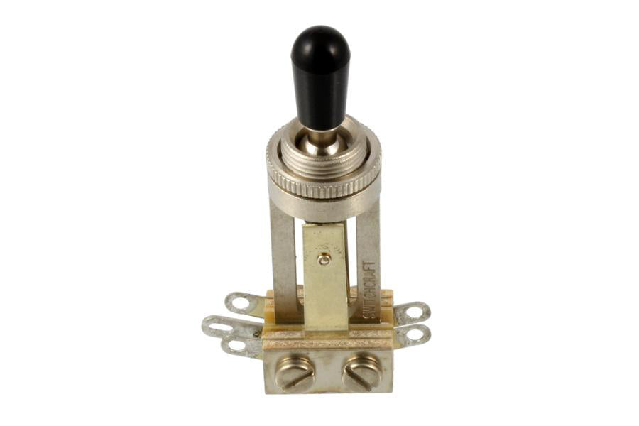 Switchcraft EP-4367-000 Straight Toggle Switch w/ Picks