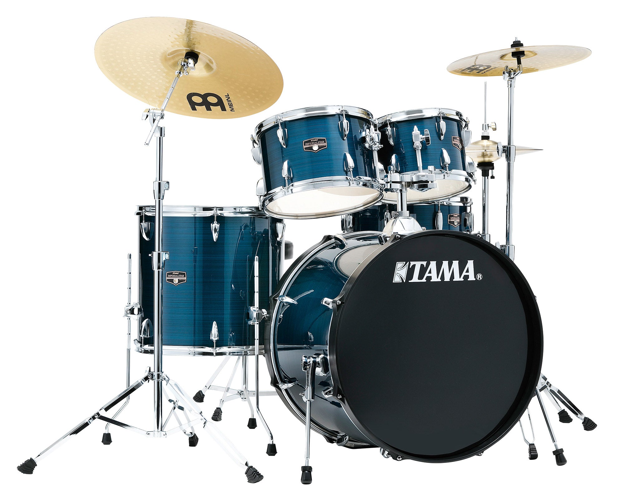 Tama IE52C Imperialstar 5-Piece Drum Kit - Hairline Blue