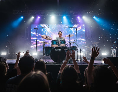 Tama IE52C Imperialstar 5-Piece Drum Kit - Hairline Blue