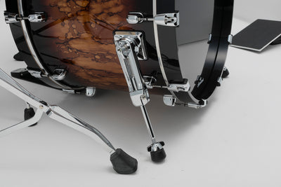 Tama WBS52LS Starclassic Walnut/Birch 5-Piece Drum Kit - Molten Brown Burst