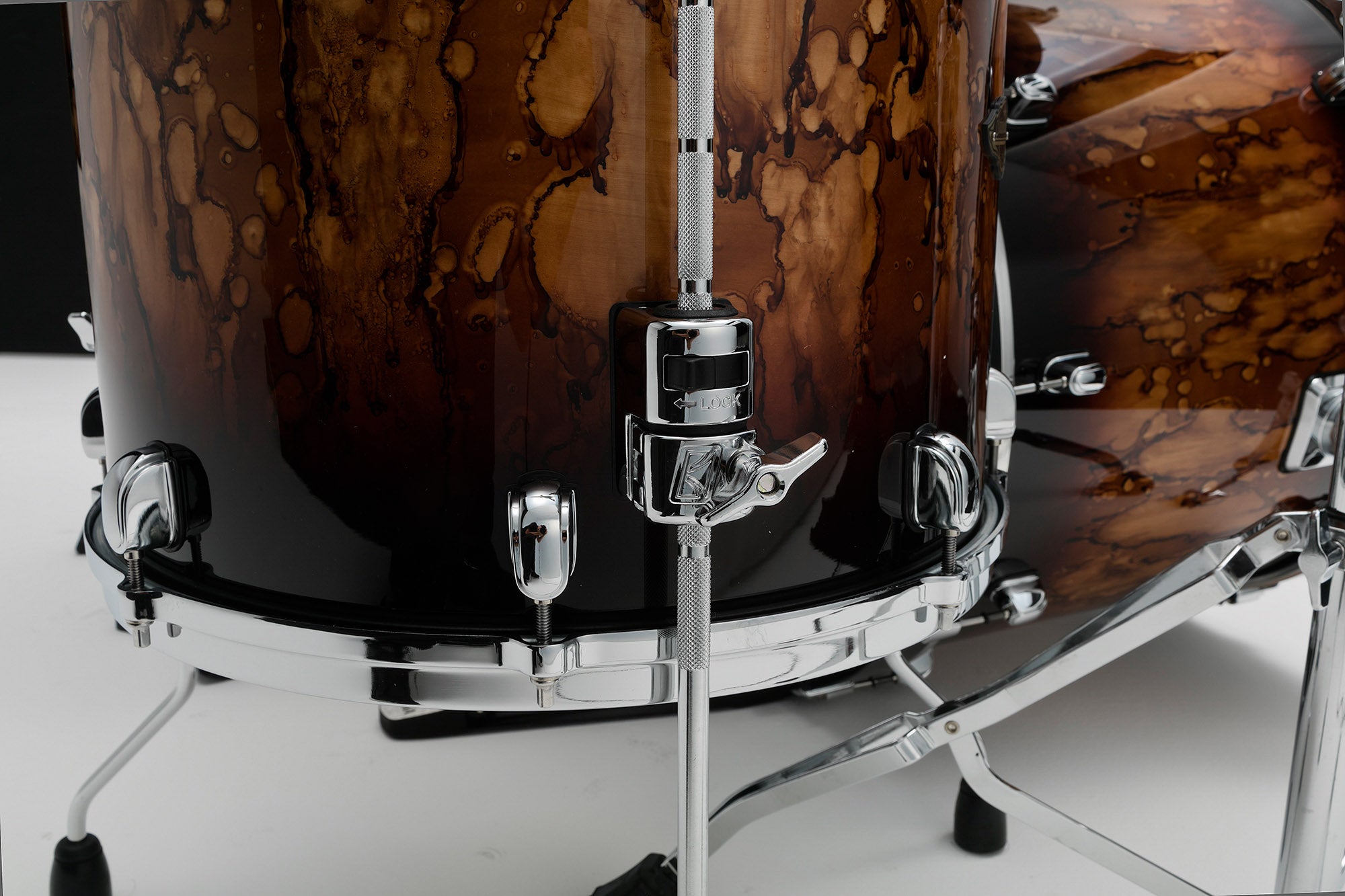Tama WBS52LS Starclassic Walnut/Birch 5-Piece Drum Kit - Molten Brown Burst