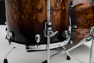 Tama WBS52LS Starclassic Walnut/Birch 5-Piece Drum Kit - Molten Brown Burst